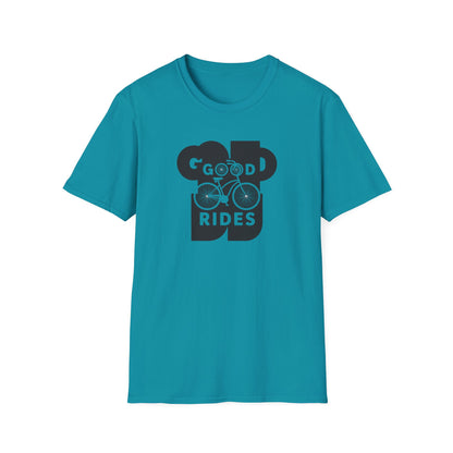 Good Rides Bicycle Unisex T-Shirt