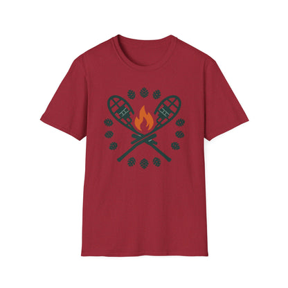 Campfire Adventure Unisex T-shirt