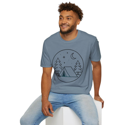 Winter Night Unisex T-shirt
