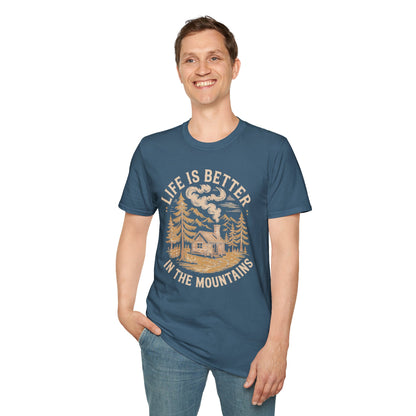 Life in the Mountains Unisex T-shirt