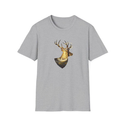 Majestic Stag Forest  Unisex T-Shirt