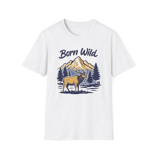 Wilderness Elk  Unisex T-Shirt