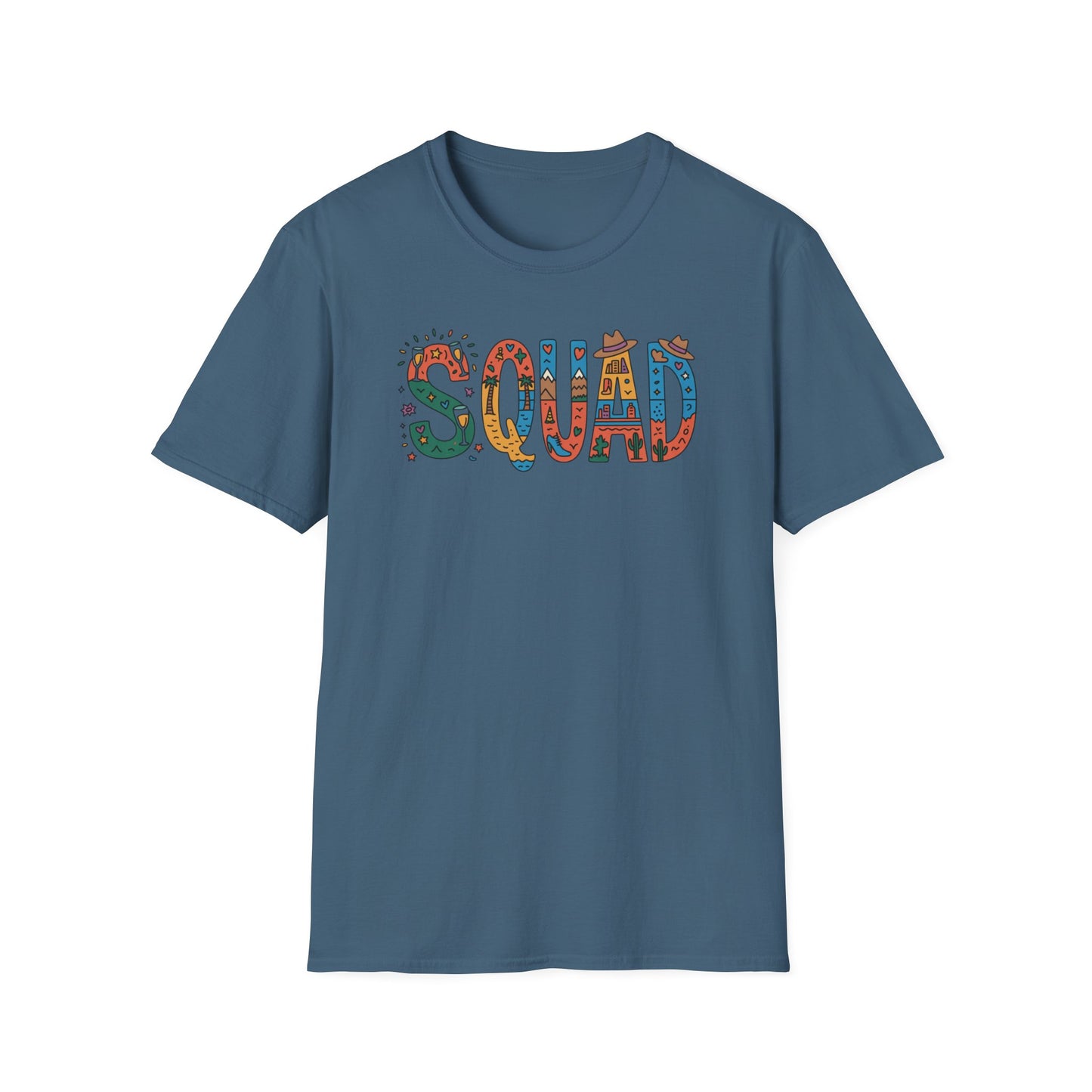 Squad Party, Unisex T-Shirt