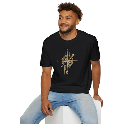 Celtic Compass Rose, Unisex T-Shirt