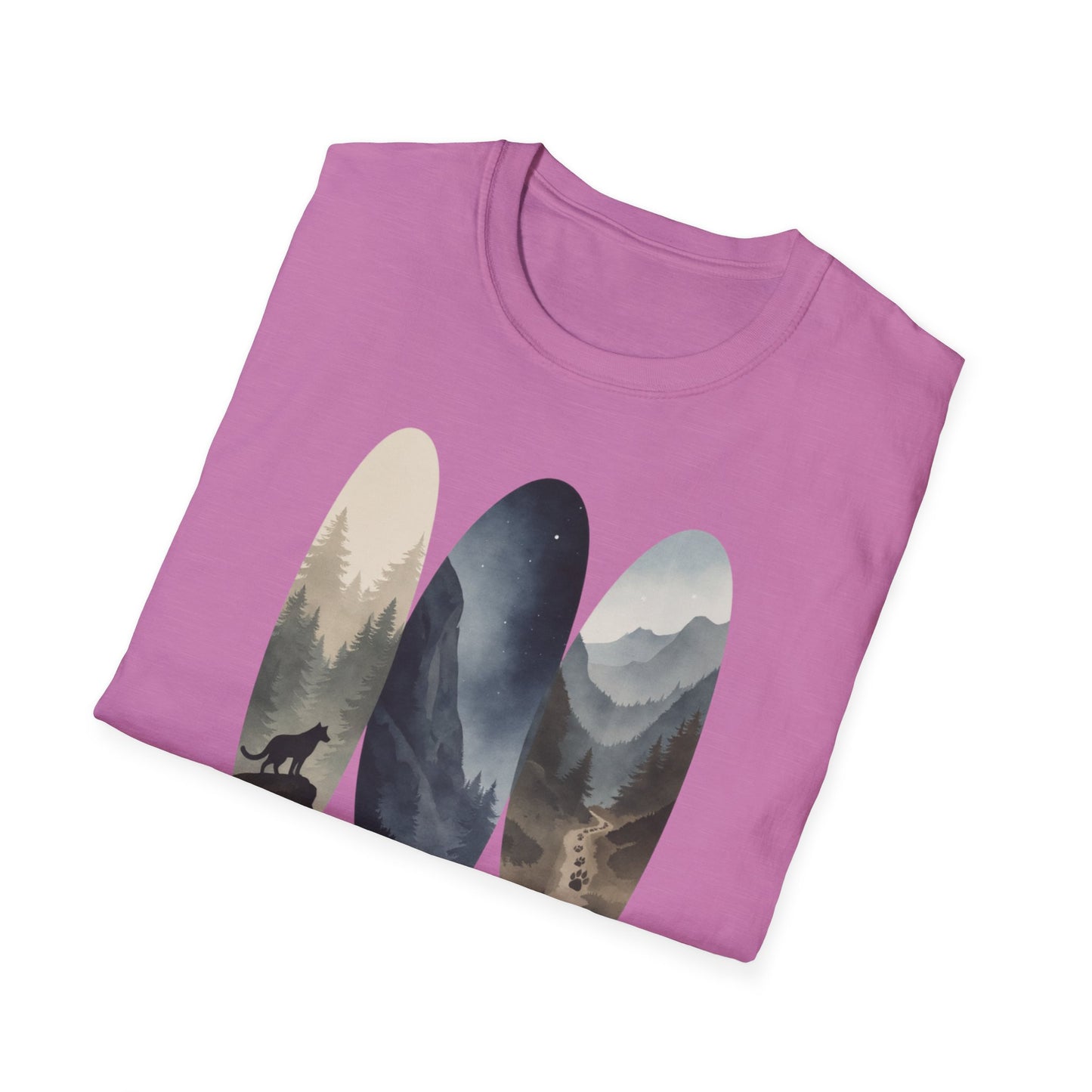 Mountain Lion  Unisex T-Shirt