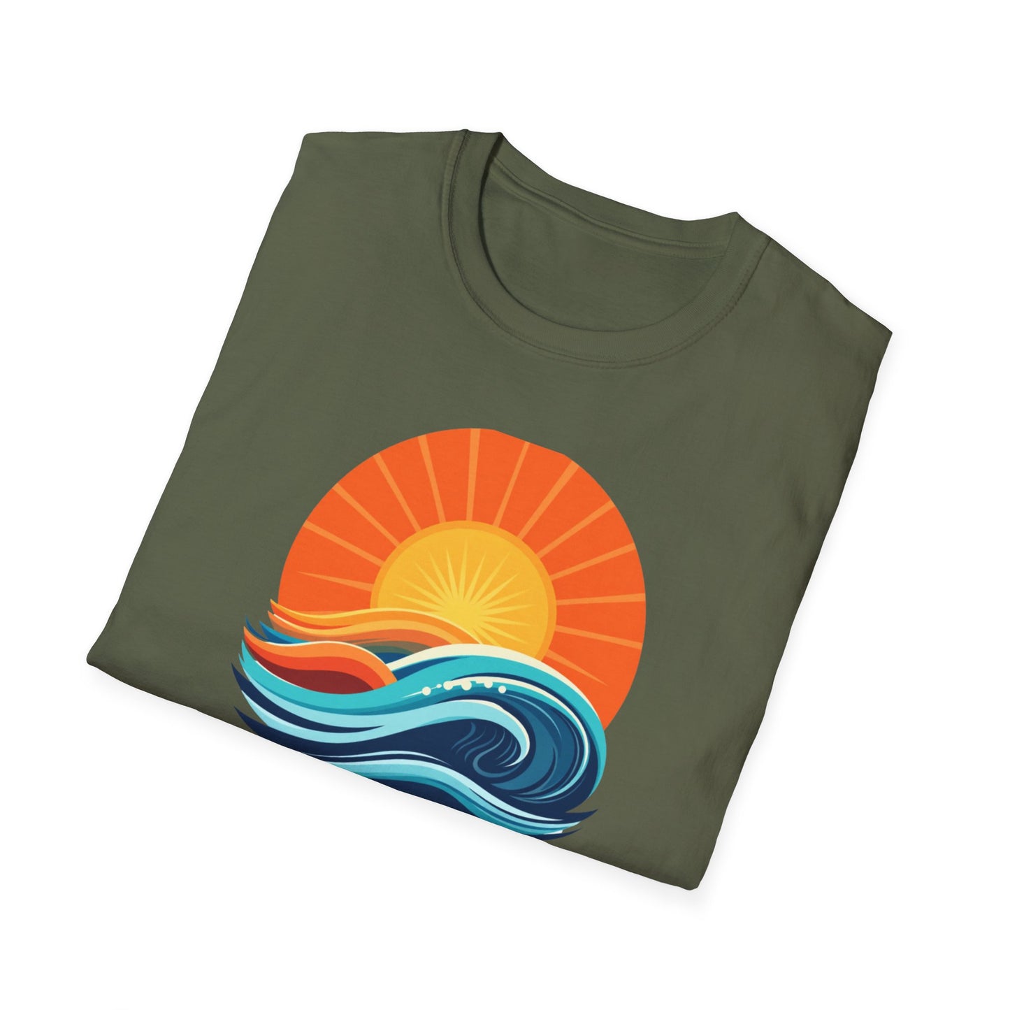 Coastal Sunset  Unisex T-Shirt