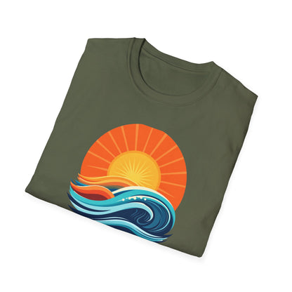 Coastal Sunset  Unisex T-Shirt