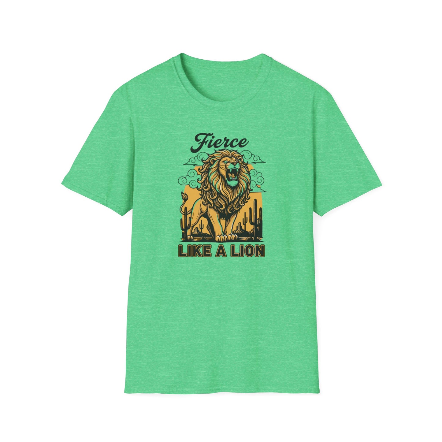 Vintage Lion Unisex T-Shirt