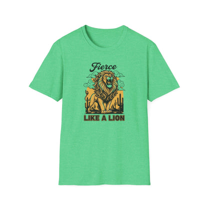 Vintage Lion Unisex T-Shirt