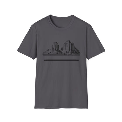 Minimal Desert, Unisex T-Shirt
