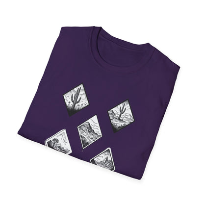 Desert Landscape  Unisex T-Shirt