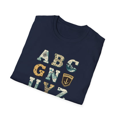 Adventure Grid, Unisex T-Shirt
