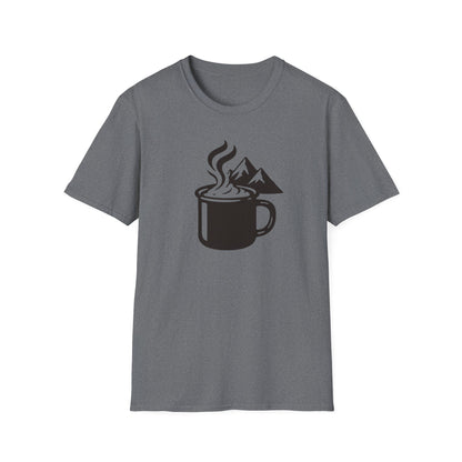 Mountain Mug Unisex T-shirt