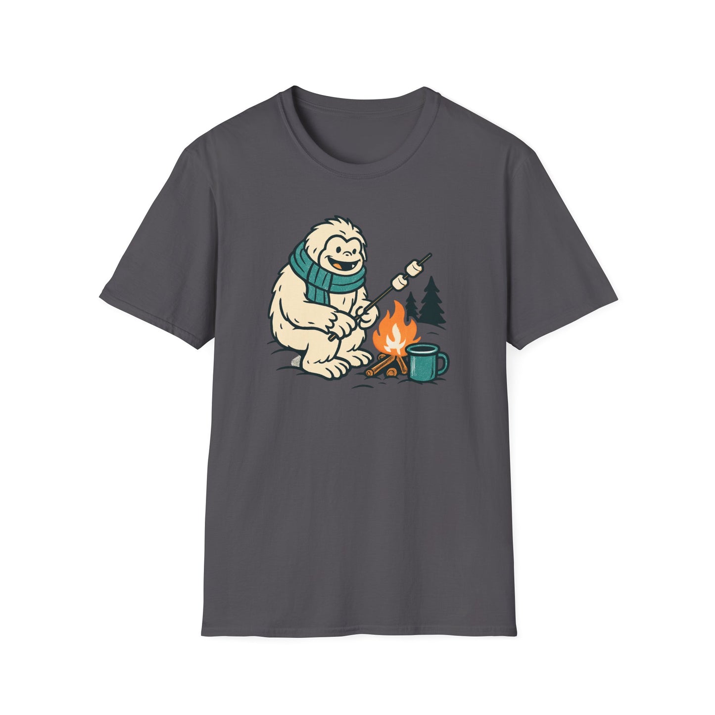 Whimsical Yeti Unisex T-Shirt