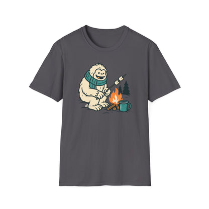 Whimsical Yeti Unisex T-Shirt