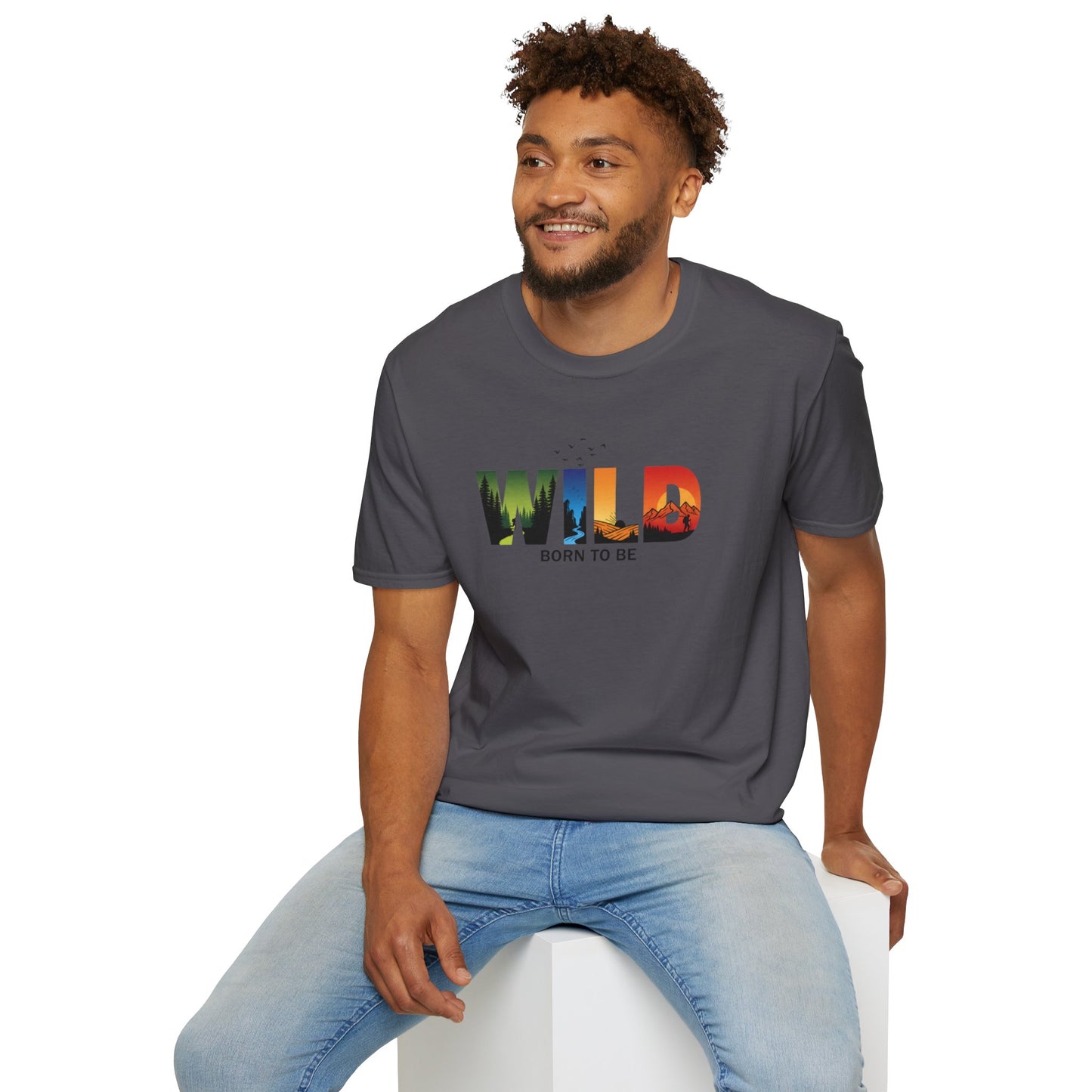 Wild Outdoor, Unisex T-Shirt