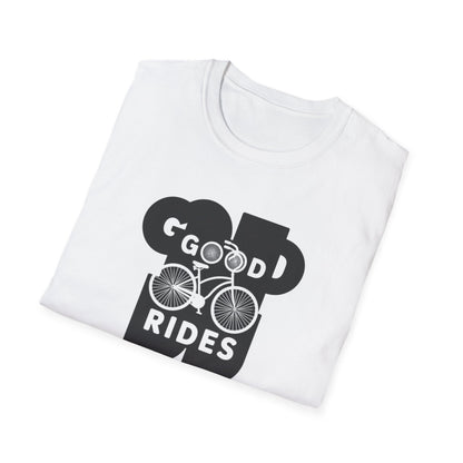 Good Rides Bicycle Unisex T-Shirt