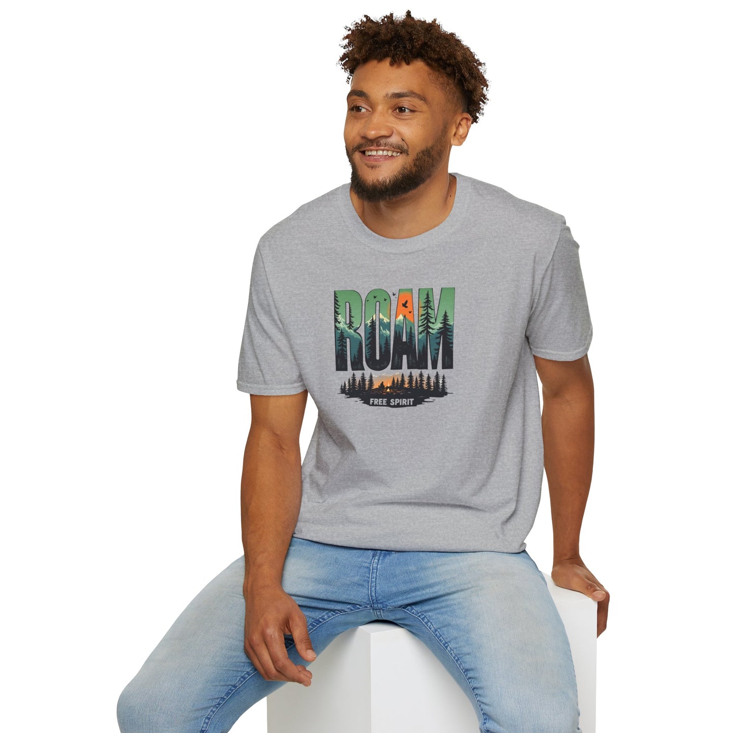 Roam Free Spirit,  Unisex T-Shirt