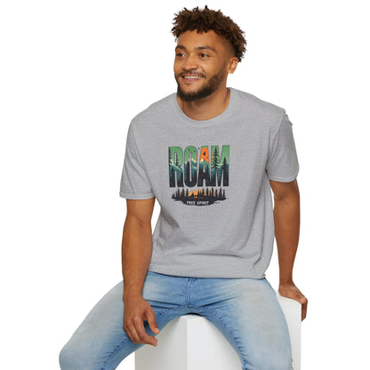 Roam Free Spirit,  Unisex T-Shirt