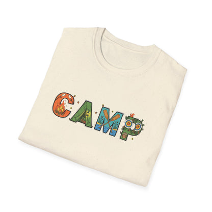 CAMP Adventure, UnisexT-Shirt