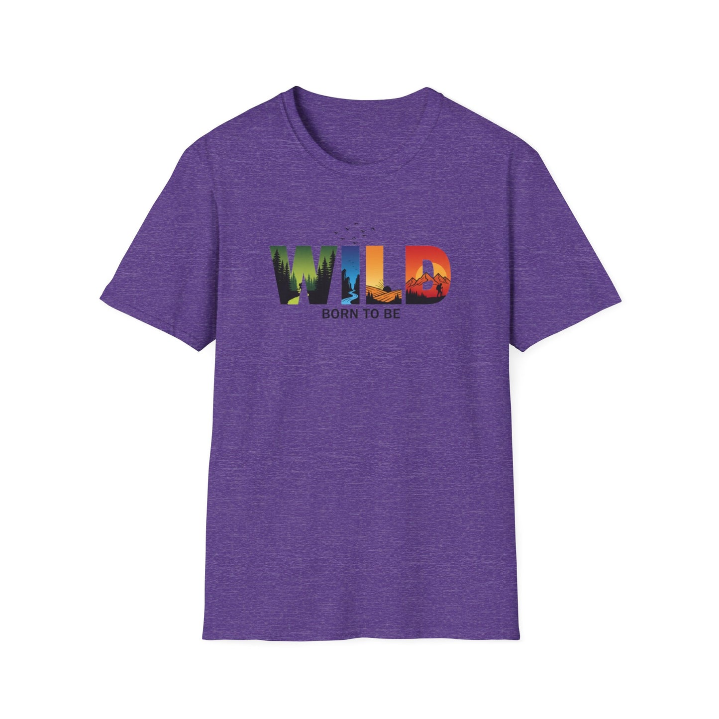 Wild Outdoor, Unisex T-Shirt