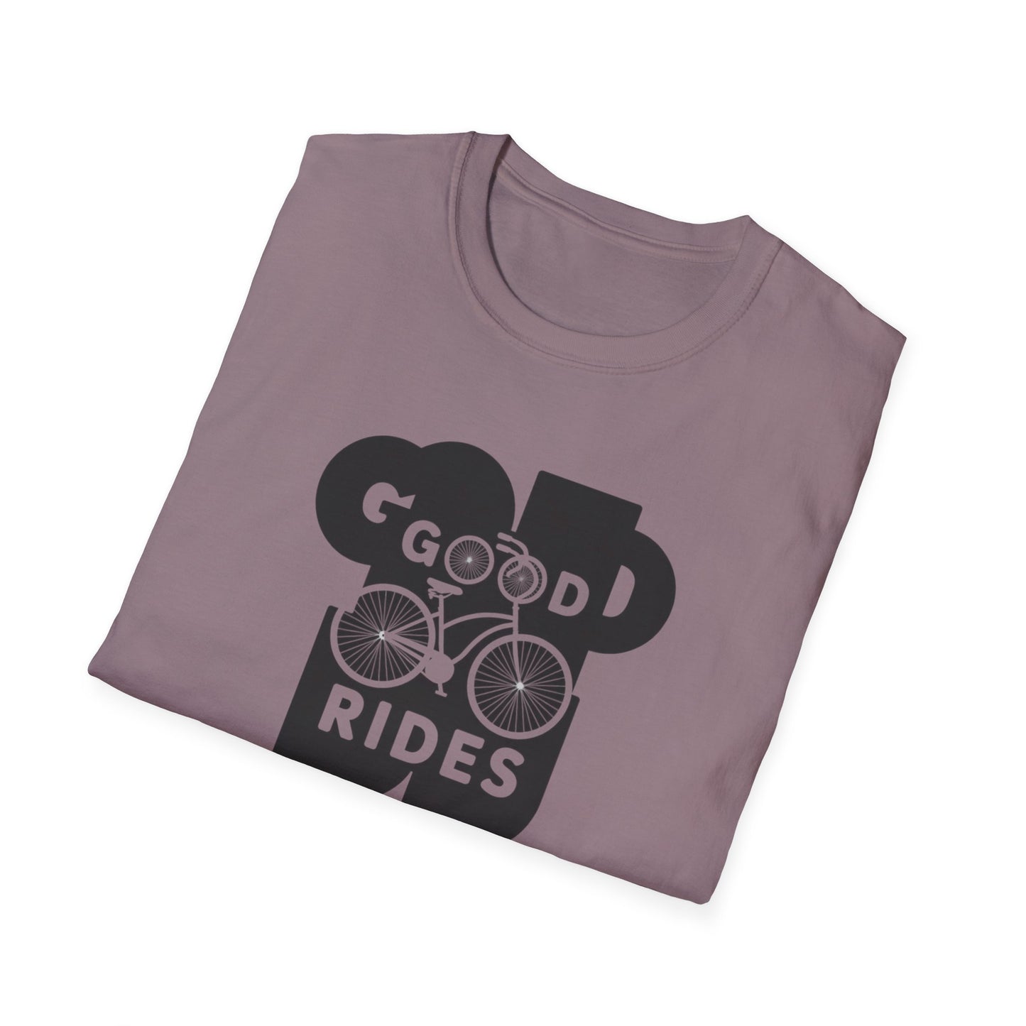 Good Rides Bicycle Unisex T-Shirt