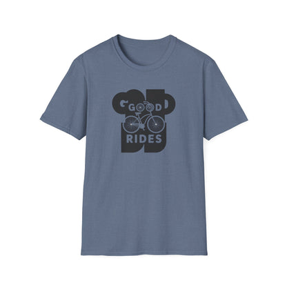 Good Rides Bicycle Unisex T-Shirt