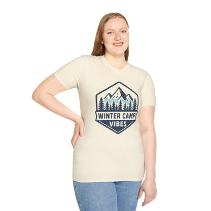 Winter Camp Vibes Unisex T-shirt