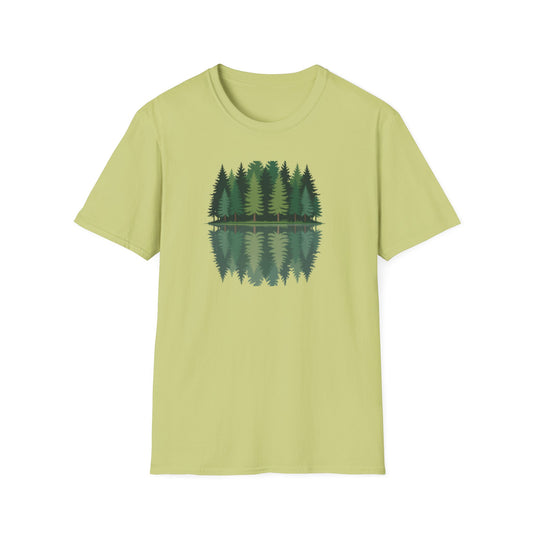 Forest Reflection, Unisex T-Shirt