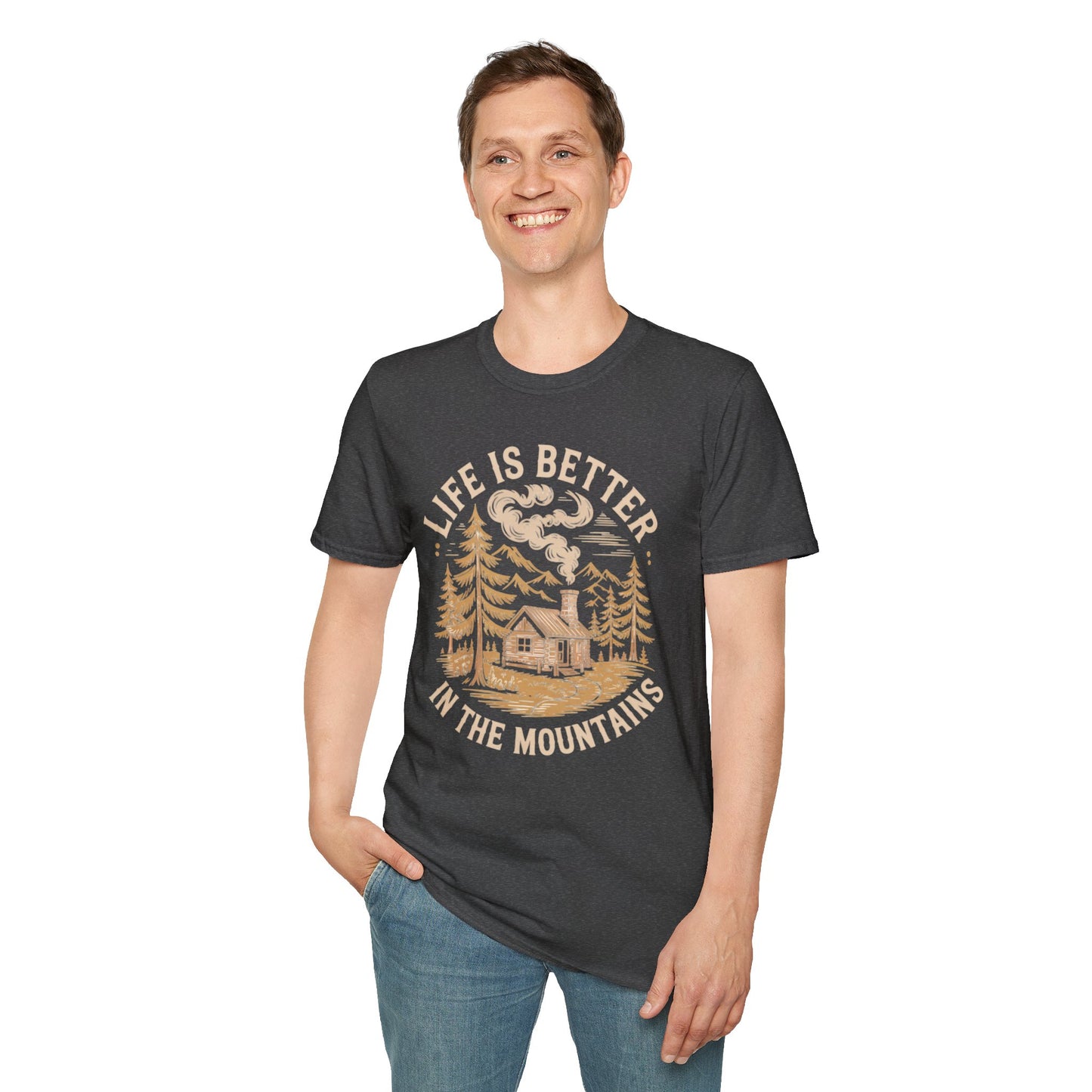 Life in the Mountains Unisex T-shirt