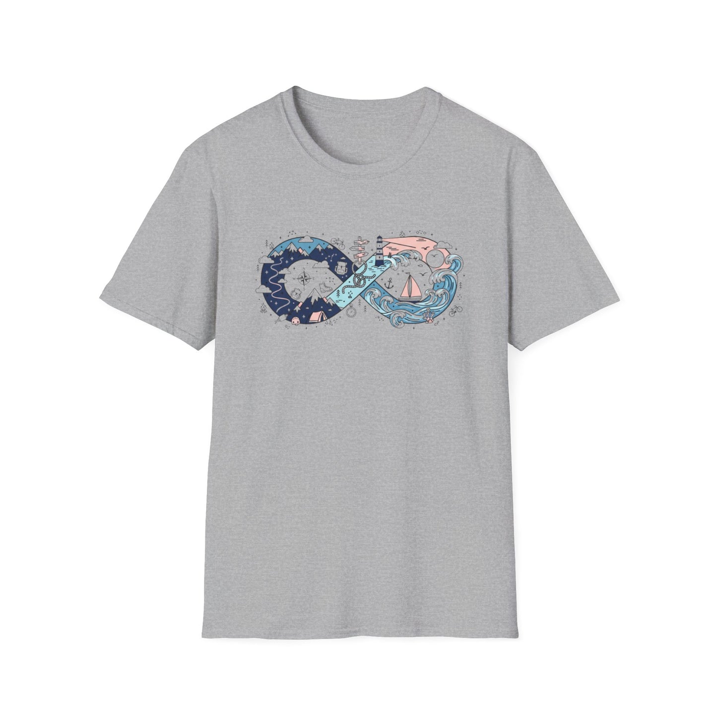 Adventure Infinity Unisex T-Shirt