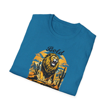 Bold Lion  Unisex T-Shirt