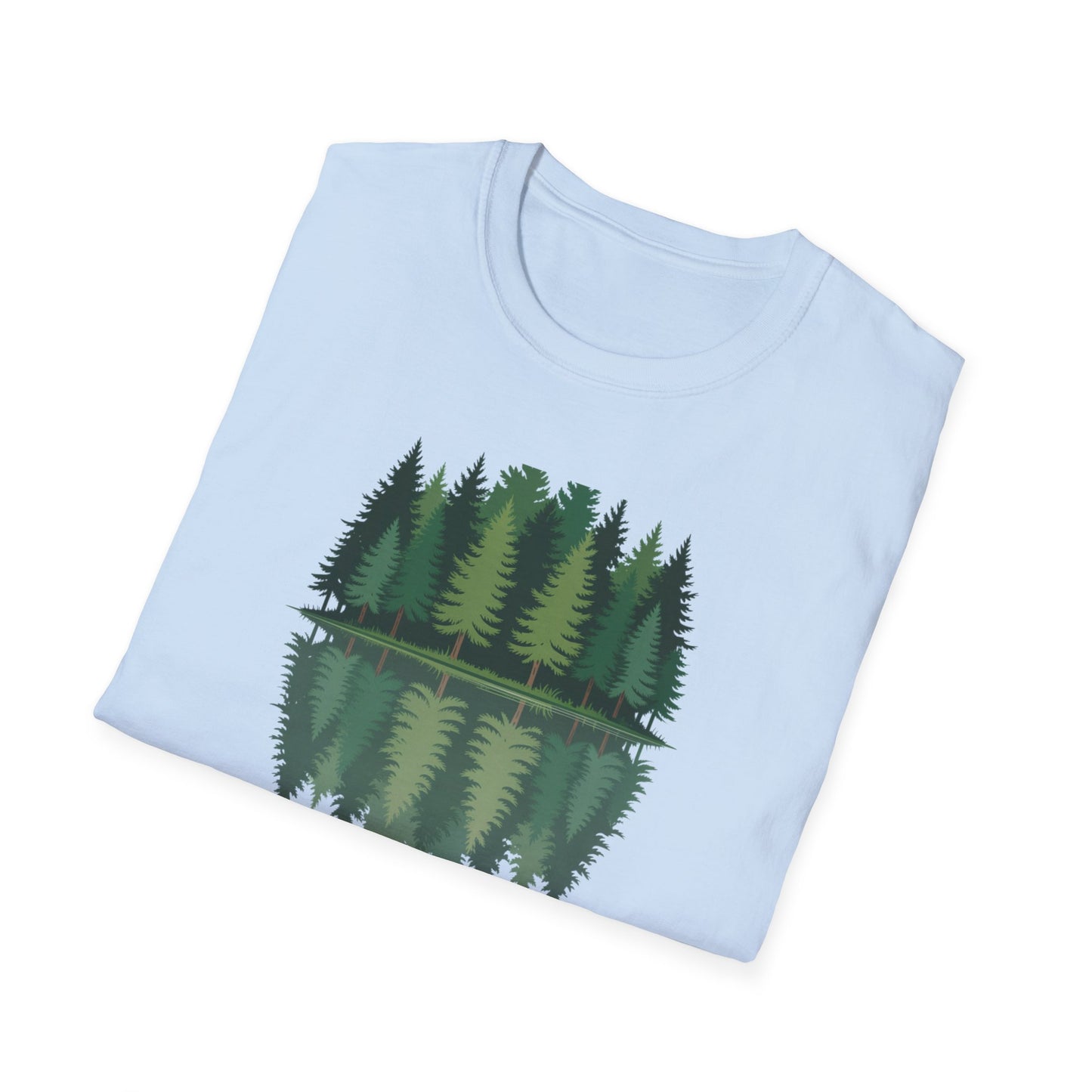 Forest Reflection, Unisex T-Shirt
