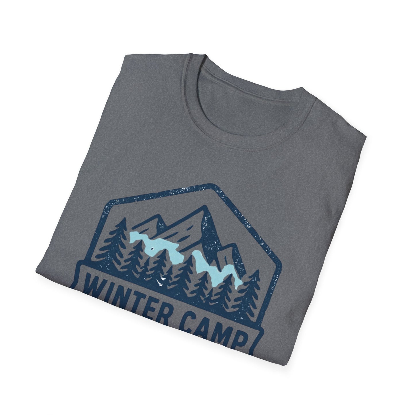 Winter Camp Vibes Unisex T-shirt
