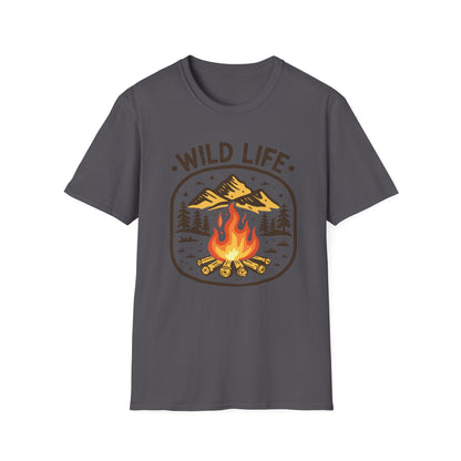 Wildlife-themed unisex t-shirt