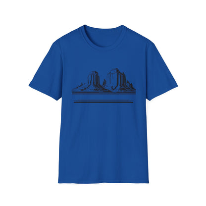 Minimal Desert, Unisex T-Shirt