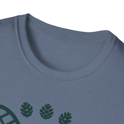 Campfire Adventure Unisex T-shirt