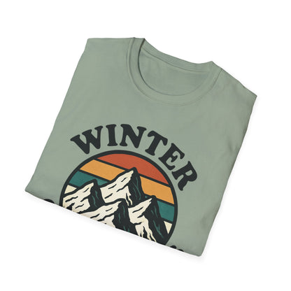 Winter Vibes Unisex T-shirt