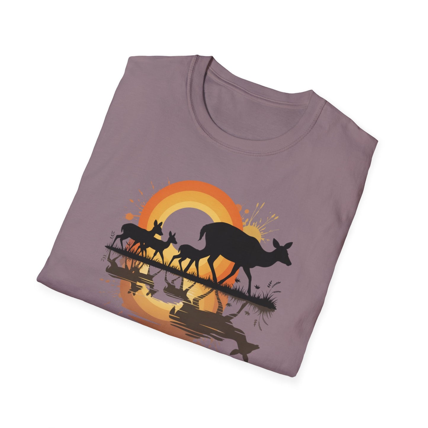 Family Deer Unisex T-Shirt