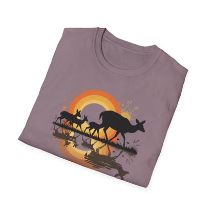 Family Deer Unisex T-Shirt
