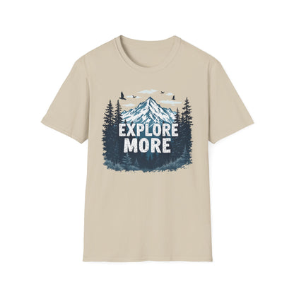 Mountain Explorer  Unisex T-Shirt