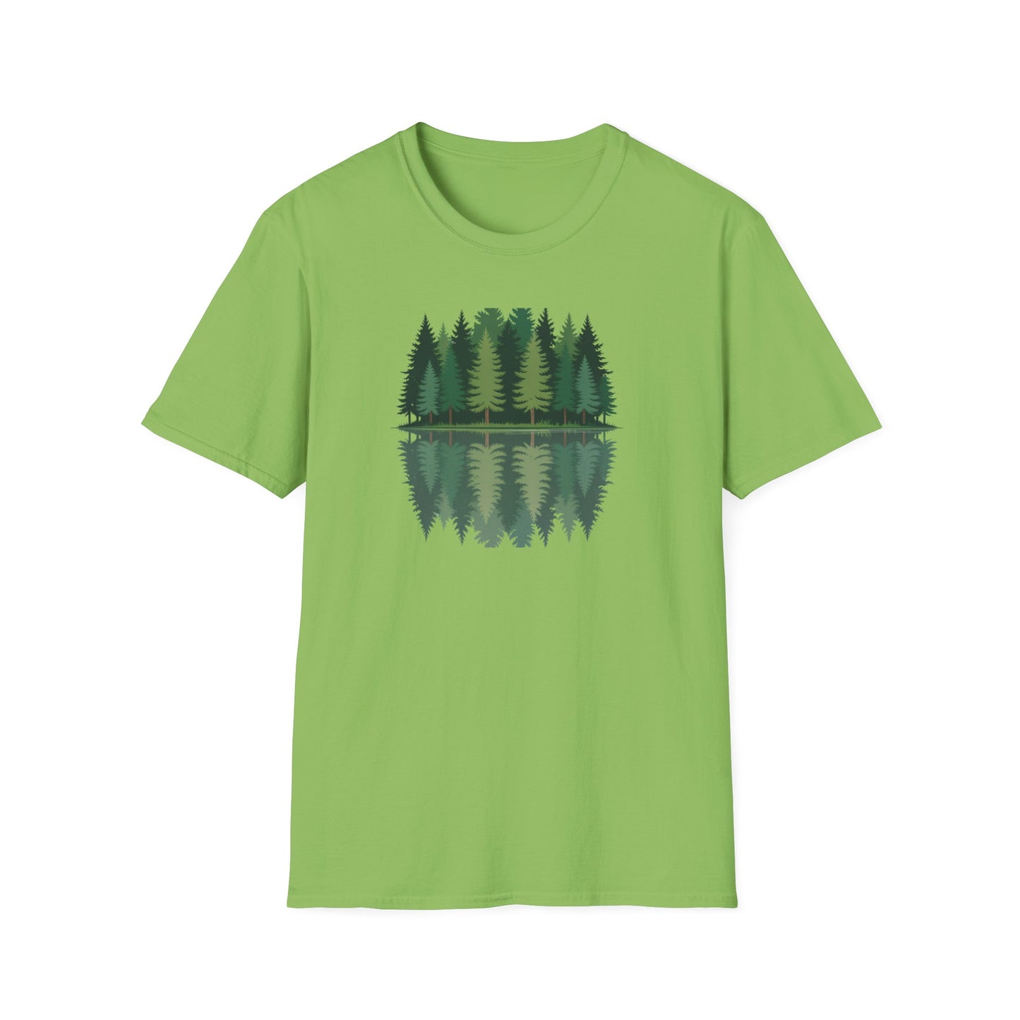 Forest Reflection, Unisex T-Shirt