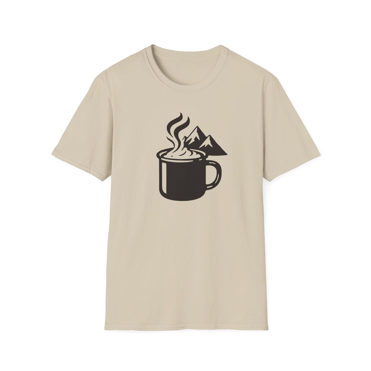 Mountain Mug Unisex T-shirt