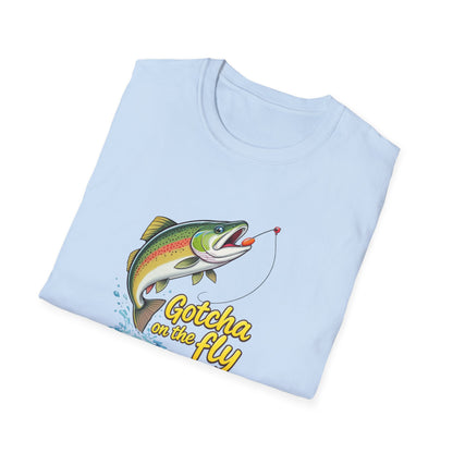 Fishing trout Unisex T-shirt