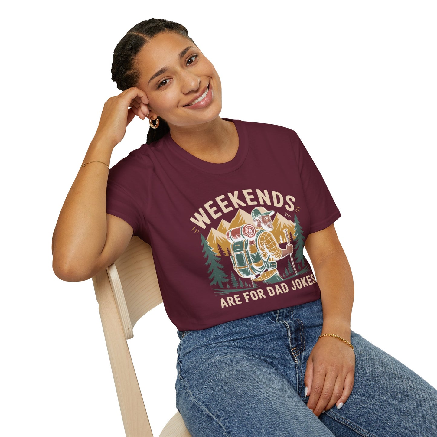Dad Jokes Unisex T-shirt