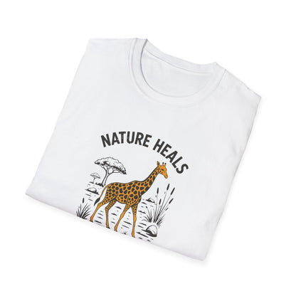 Giraffe Nature Unisex T-Shirt