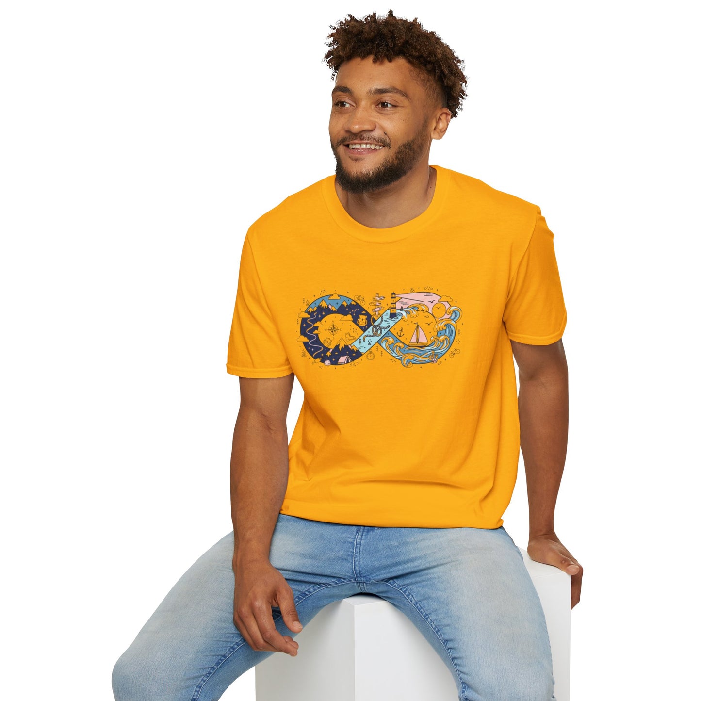 Adventure Infinity Unisex T-Shirt