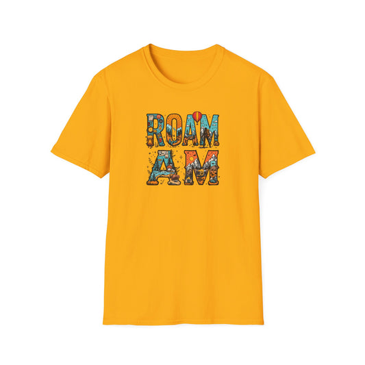 ROAM  Unisex T-Shirt