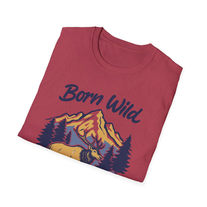 Wilderness Elk  Unisex T-Shirt