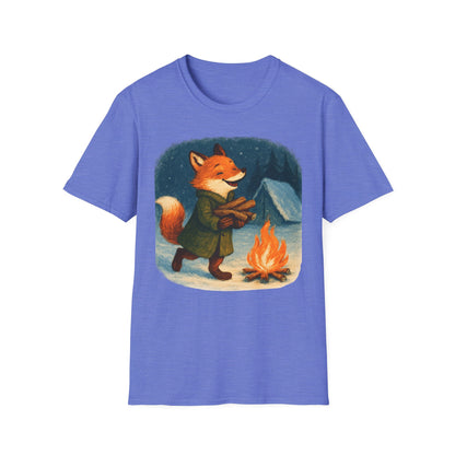 Winter Fox Unisex T-Shirt